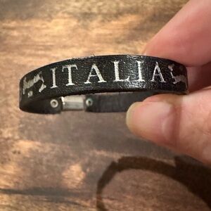 Italian Leather Bracelet